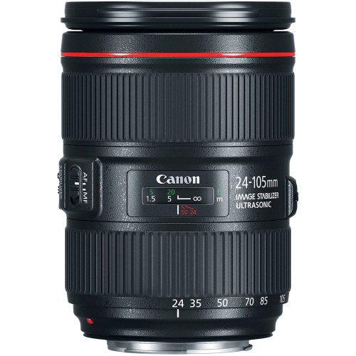 CANON EF 24-105MM F4L IS II USM